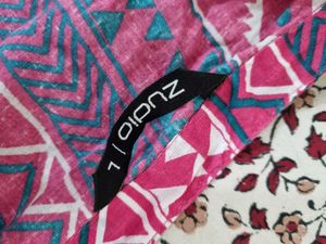 Ethnic Printed Kurti