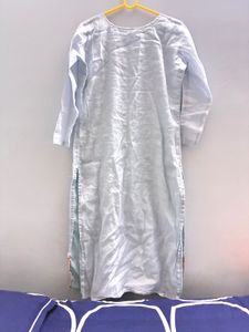 Elegant Grey Kurta