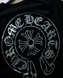 Chrome Hearts Black Pocket Tee