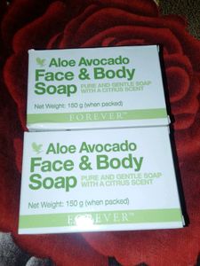 ALOE AVACADO Face And Body Soap