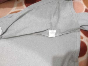 Lace Trim Button Front Top