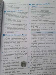 Objective NCERT Chemistry Class XI-XII