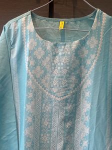 Light Blue Kurta..:for Daily Use