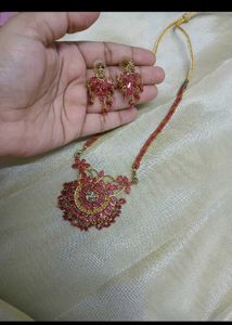 Kundan Jewelry Set Of 2