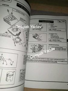 YAMAHA RX100 ORIGINAL SERVICE MANUAL