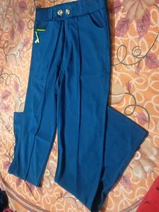 Blue Athletic Pants