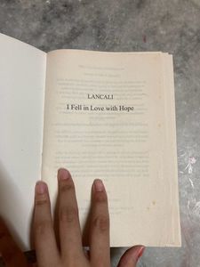 I Fell in Love With Hope