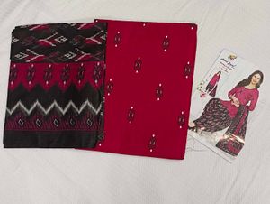 Pink Printed Patiala Suit