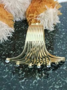 Gold Tone Bangle