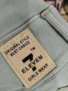 Ankle Length High Rise Jeans