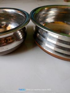 Steel Big Bowls
