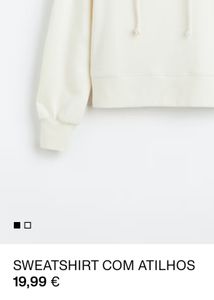 H&amp;M Oversized Pullover | XS | Brand New