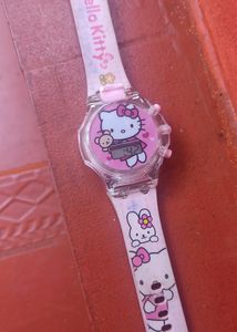 Hello Kitty Kids Watch with Digital Display