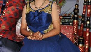 Wedding Wear Gown..