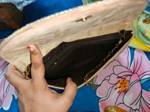 Elegant Beaded Clutch