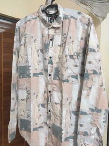 Patterned Casual Shirt