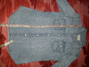 Ralph Lauren Denim Shirt | Premium Western Style |