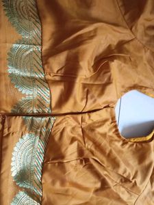 Stitched Art Silk Blouse Never Used