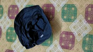Stylish Black Bucket Hat