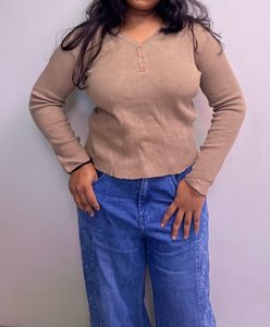 Korean Full Sleeves Top