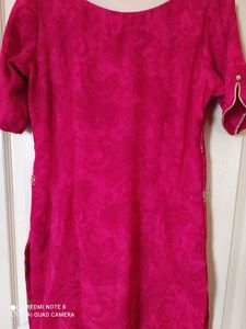 kurti with duppata