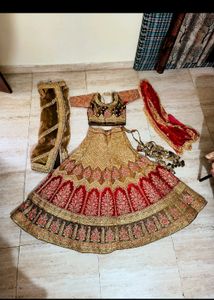 BRIDAL LEHNGA