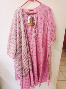 W Kurti Palazzo Set