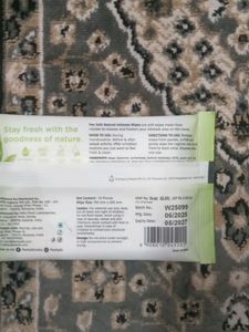 Natural Intimate Wipes