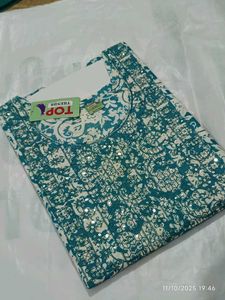 Elegant Printed Kurta