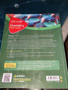 Arihant All in One Chemistry CBSE Class 12