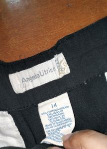 Black Denim Shorts