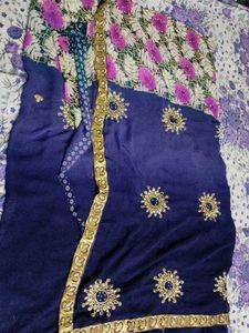 Elegant Embellished Saree