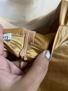 Korean Golden Party Wear One Piece💝