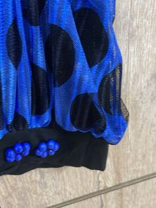 Cute Blue Girls Top