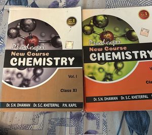 Pradeep Chemistry Guide Volume 1 And 2
