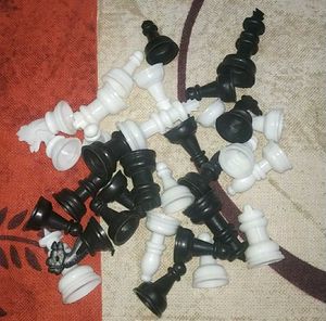 ♟️Chess pieces- Complete ✅♟️