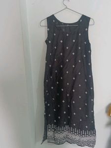 Black Kurti