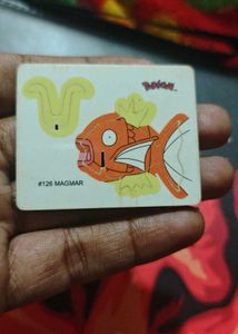 Vintage Pokemon Buildups Error Card