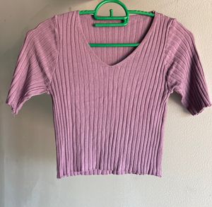 Lavender Color Top