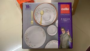 Cello Opalware Dinner Set
