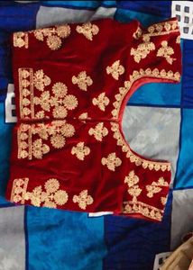 Beautiful Elegant bridal lahnga Choli With Dupatta