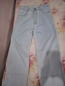 ZARA Blue Straight Fit Jeans