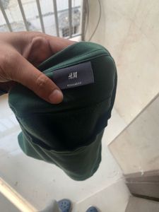 Green Pullover Sweater