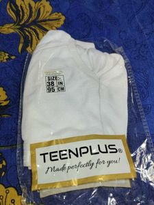 Teens Black Sports Bra - Size 38