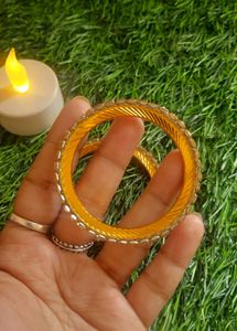 Golden Bangles for kids✨️