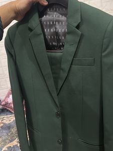 Stylish Green Suit