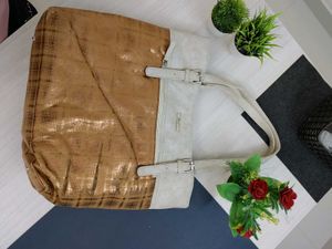 Glamazon Leather Women&#39;s Tote Bag(Tan).