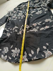 Floral Print Casual Shirt