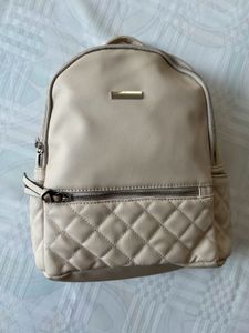 Quilted Backpack!
