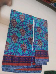 Saree With Blouse 40 Size Goodcondition
